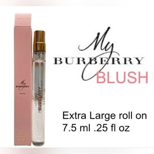 BURBERRY My Burberry Blush Eau de Parfum with Rose and Jasmine Roll On